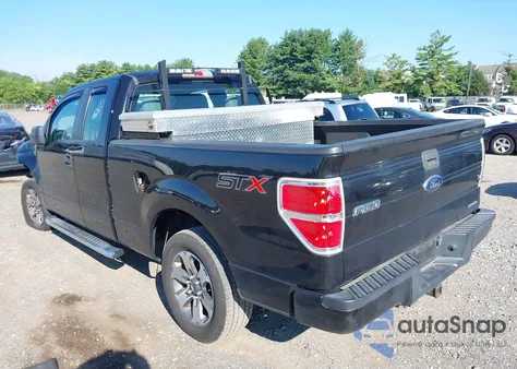 2014 Ford F150 Stx z USA, uszkodzony, nr VIN 1FTEX1CM5EKF43992